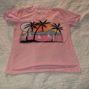 Small Graphic Tee- Short Sleeve From SHEIN!